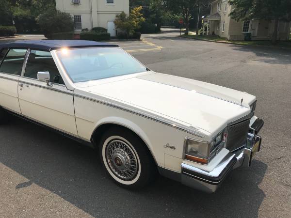 85 Cadillac Seville for sale in Cranbury, NJ – photo 2