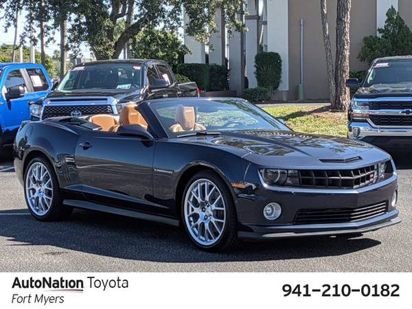 2013 Chevrolet Camaro SS SKU:D9143444 Convertible - cars & trucks -... for sale in Fort Myers, FL – photo 3