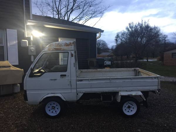 1982 Mini Truck - cars & trucks - by owner - vehicle automotive sale for sale in Martinsville, IN