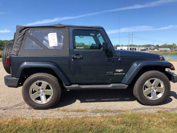 2008 JEEP SAHARA 4X4 SOFT TOP!! for sale in Fort Riley, KS – photo 17