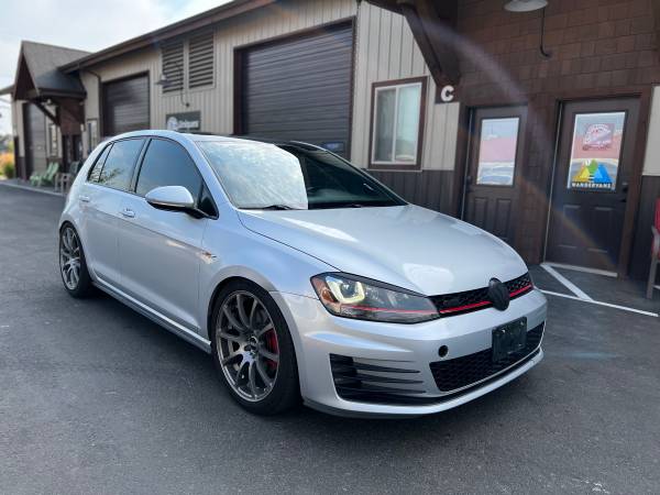 2015 Volkswagen GTI, clean title, low miles - - by for sale in Coeur d'Alene, WA – photo 3
