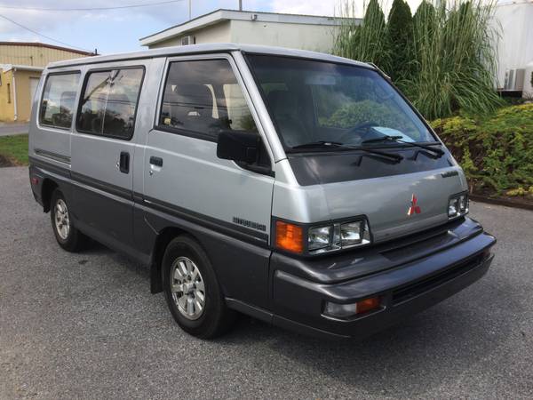 VERY RARE! 1987 Mitsubishi Multi-Van Only 93K miles ONE Owner Automati for sale in Christiana, PA – photo 2