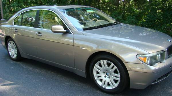 2002 BMW 745i for sale in Norwood, MA – photo 6
