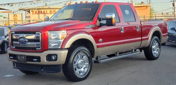 2014 FORD F250 KING RANCH for sale in El Paso, TX