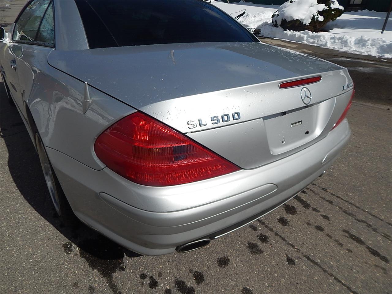 2003 Mercedes-Benz SL500 for sale in Derry, NH – photo 18