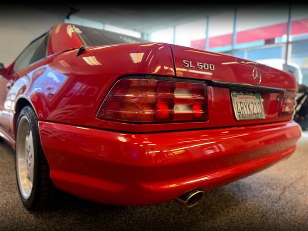 2001 Mercedes-Benz SL500 SL 500 SL-500 - - by dealer for sale in Gilroy, CA – photo 13