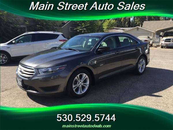 2015 Ford Taurus SE for sale in Red Bluff, CA