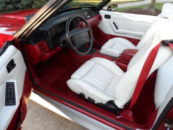 1991 MUSTANG GT CONVERTIBLE "14000" MILES $29500 MINT COLLECTOR -... for sale in Avon Lake, OH – photo 12