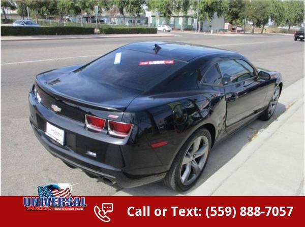2012 Chevrolet Chevy Camaro SS Coupe 2D Great Internet Deals On All In for sale in Selma, CA – photo 3
