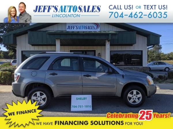 2006 Chevrolet Equinox LS 2WD - Down Payments As Low As $500 for sale in Lincolnton, NC