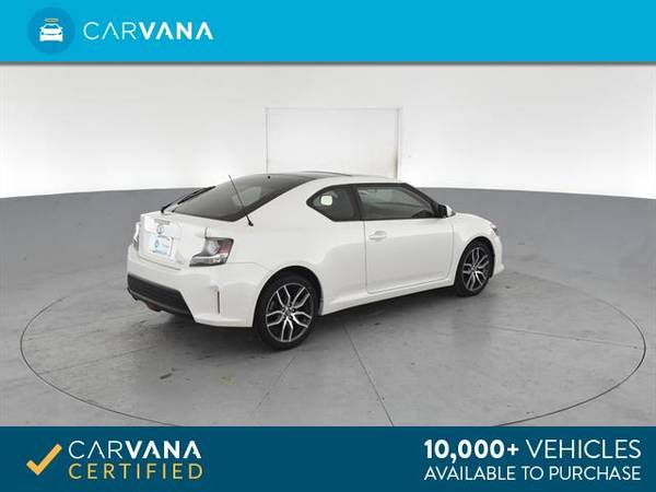 2016 Scion tC Hatchback Coupe 2D coupe White - FINANCE ONLINE for sale in Auburndale, MA – photo 11