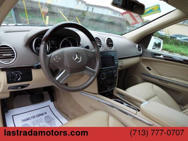 2012 MERCEDES-BENZ GL 450 4MATIC 100% IN-HOUSE FINANCING - BUY HERE... for sale in Houston, TX – photo 24