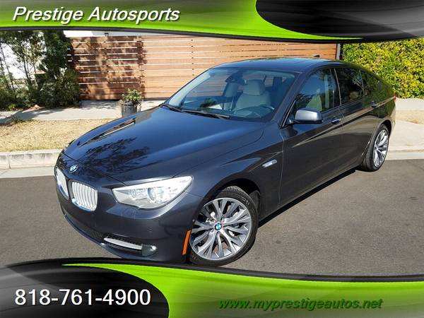 2012 BMW 5-Series 550i Gran Turismo for sale in North Hollywood, CA