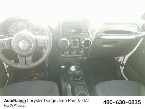 2018 Jeep Wrangler JK Unlimited Sport S 4x4 4WD Four SKU:JL805340 for sale in North Phoenix, AZ – photo 15