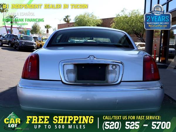2000 Lincoln Town Car Executive - - by dealer for sale in Tucson, AZ – photo 12
