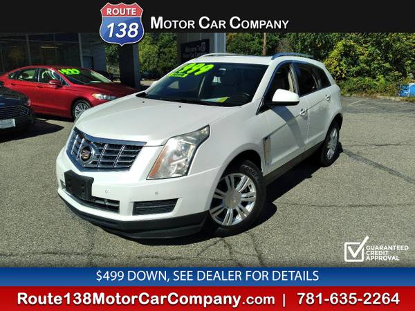 2015 Cadillac SRX Luxury Collection AWD - - by dealer for sale in Raynham, MA