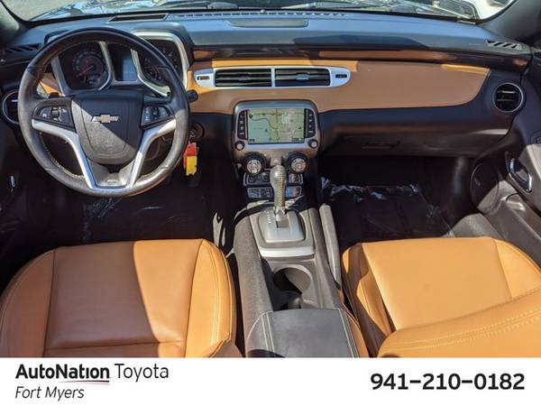 2013 Chevrolet Camaro SS SKU:D9143444 Convertible - cars & trucks -... for sale in Fort Myers, FL – photo 17