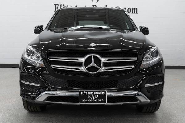 2018 Mercedes-Benz GLE GLE 350 4MATIC SUV Blac for sale in Gaithersburg, District Of Columbia – photo 3