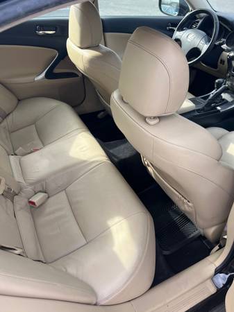 Lexus IS250 6-Spd Manual for sale in Charlotte, NC – photo 4
