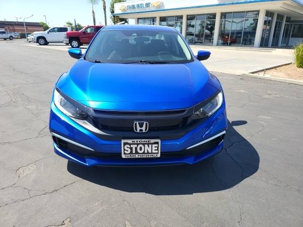 2019 Honda Civic LX - - by dealer - vehicle for sale in Porterville, CA – photo 2