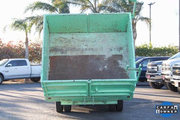 2016 Isuzu NQR Landscape tipper Dump Truck(19638) for sale in Fontana, CA – photo 8