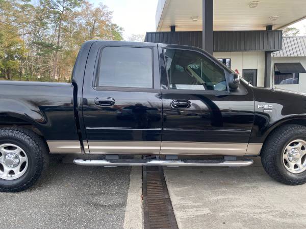 2003 Ford F150 F-150 Crew Cab Extra Clean - - by for sale in Tallahassee, FL – photo 6