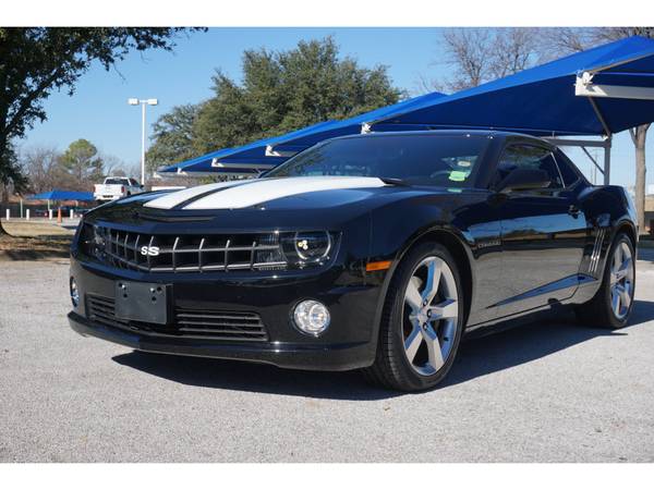 2010 Chevrolet Chevy Camaro SS - - by dealer - vehicle for sale in Denton, TX – photo 2