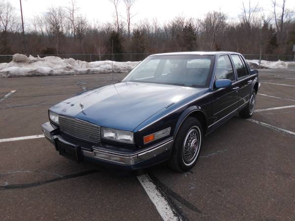 1987 CADILLAC SEVILLE ELEGANTE - - by dealer - vehicle for sale in Branford, CT – photo 4