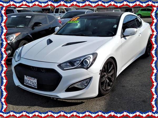 2015 Hyundai Genesis Coupe 3 8 Coupe 2D - FREE FULL TANK OF GAS! for sale in Modesto, CA
