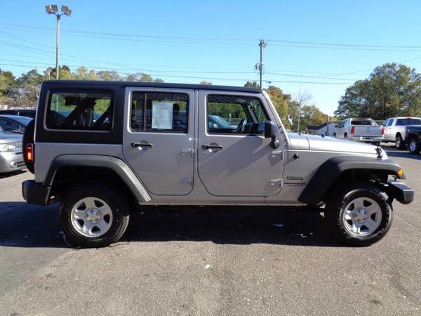 Jeep Wrangler 4wd 6 Speed Manual Sport Used Jeeps Hard Top We Finance for sale in eastern NC, NC – photo 5