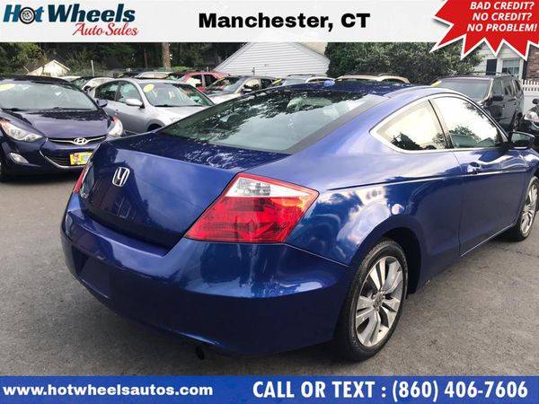 2008 Honda Accord Cpe 2dr I4 Auto EX-L - ANY CREDIT OK!! for sale in Manchester, CT – photo 7