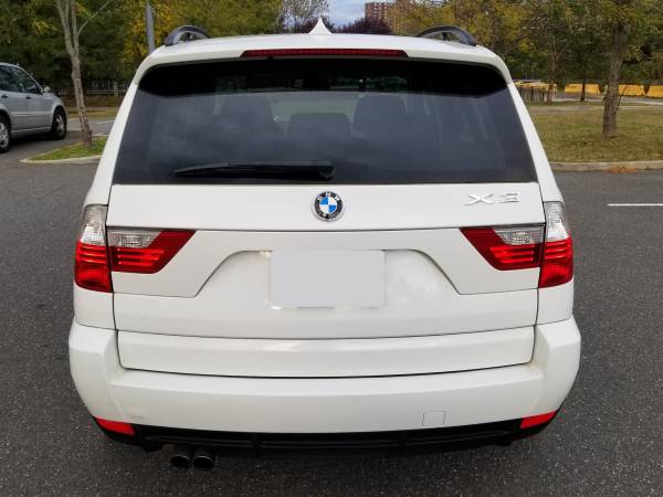 2008 BMW X3 3.0 XDRIVE 4WD, WHITE ON BLACK for sale in Brooklyn, NY – photo 5
