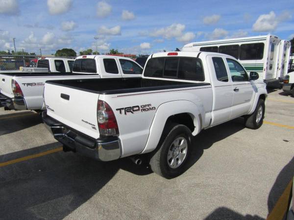 2012 Toyota Tacoma PreRunner V6 4x4 4dr Ext Cab Pickup Truck pick for sale in Opa-Locka, FL – photo 7