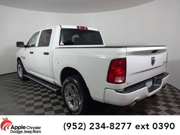 2017 Ram 1500 truck Express (Bright White Clearcoat) for sale in Shakopee, MN – photo 4