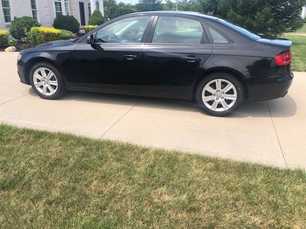 2010 AUDI A4 QUARTO AWD BLACK WITH BLACK LEATHER SUNROOF BACK UP CAMER for sale in BROADVIEW HEIGHTS, OH – photo 8