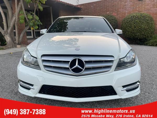 Look What Just Came In! A 2012 Mercedes-Benz C 250 with 117, 0-orange for sale in Irvine, CA – photo 3