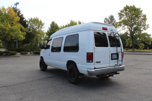 High Top Camper Van Ford E350 for sale in Bellingham, WA – photo 3