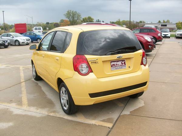 2009 CHEVY AVEO LT - cars & trucks - by dealer - vehicle automotive... for sale in Muskego, WI – photo 9