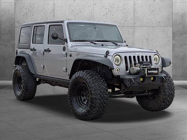 2015 Jeep Wrangler Unlimited Sport 4x4 4WD Four Wheel SKU: FL524647 for sale in Fort Worth, TX – photo 3