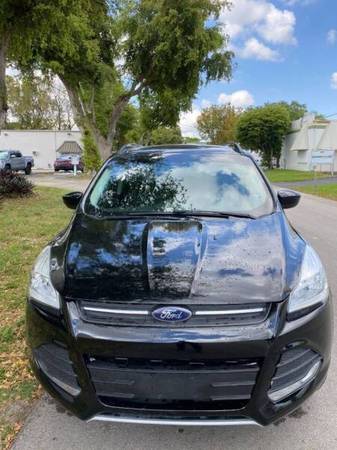 2016 Ford Escape - Black - - by dealer - vehicle for sale in Pompano Beach, FL – photo 21