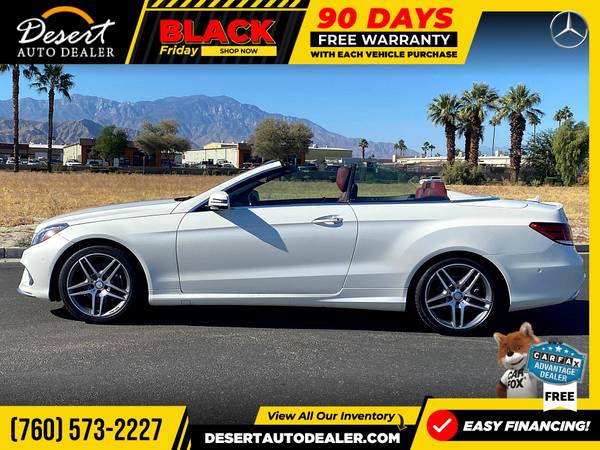 2017 Mercedes-Benz E 400 16,000 miles LIKE NEW 1 OWNER Convertible t... for sale in Palm Desert , CA – photo 7