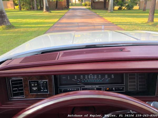 1983 Oldsmobile Cutlass Supreme 7,968 MILES! All original! One of the for sale in Naples, FL – photo 22