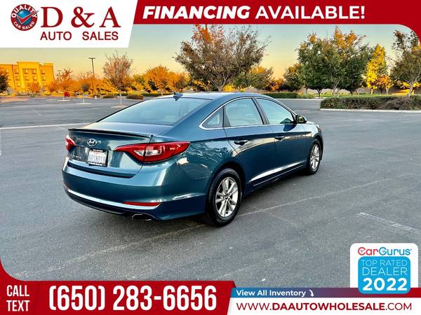 2015 Hyundai Sonata SE PRICED TO SELL! - - by dealer for sale in Tracy, CA – photo 4