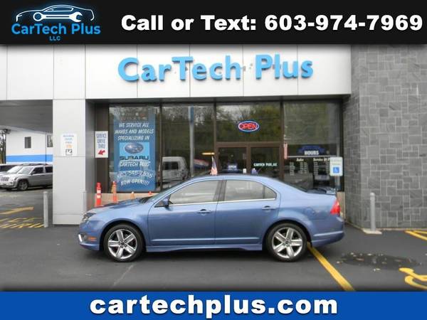 2010 Ford Fusion 4 DR SPORT 3.5L V6 SEDAN for sale in Plaistow, NH