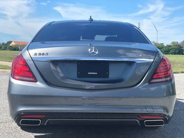 2016 Mercedes-Benz S-CLASS S 550 LEATHER NAVI SUNROOF LOADED 1 OWNER for sale in Sarasota, FL – photo 8