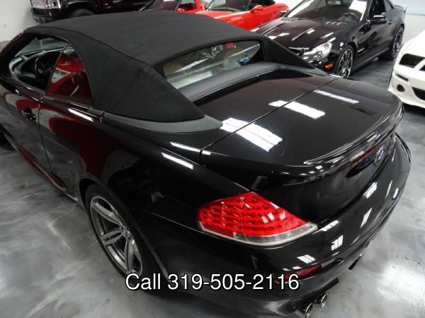 2007 BMW M6 - - by dealer - vehicle automotive sale for sale in Waterloo, IA – photo 14