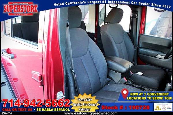 2013 Jeep Wrangler Unlimited -EZ FINANCING-LOW DOWN! for sale in El Cajon, CA – photo 18