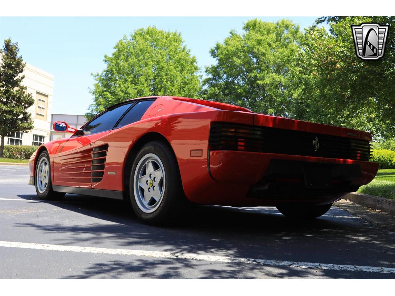 1988 Ferrari Testarossa for sale in O'Fallon, IL – photo 39