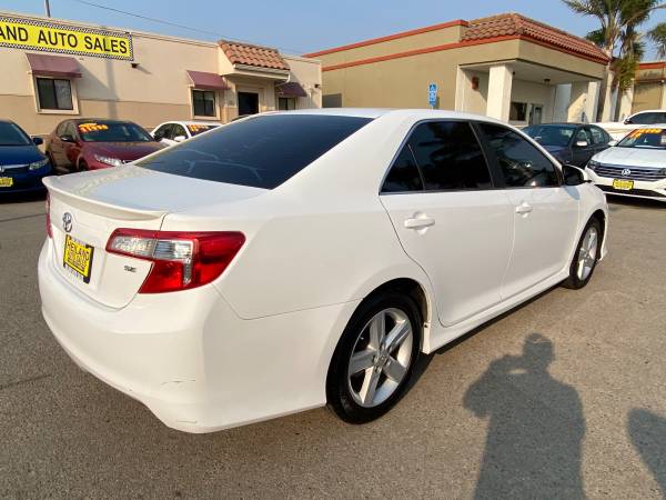 2013 Toyota Camry SE - cars & trucks - by dealer - vehicle... for sale in Oceano, CA – photo 5
