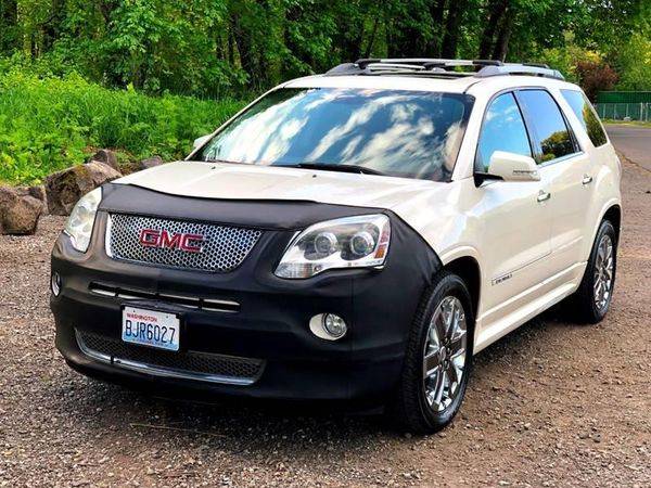 2011 GMC Acadia Denali AWD 4dr SUV - NEW INVENTORY SALE!! for sale in Gladstone, OR – photo 5